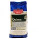 quinoa dry weight