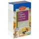 hot cereal instant original plain oatmeal