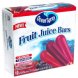 fruit juice bars assorted flavors
