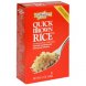 quick brown rice