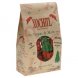 Xochitl stone ground corn chips mexican style, holiday green & red Calories