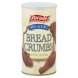bread crumbs plain