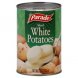 white potatoes sliced