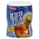 iced tea mix lemon flavor