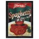 sauce mix spaghetti