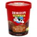 Horizon Organic organic chocolate peanut butter cup ice cream Calories