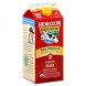 Horizon Organic milk plus dha omega-3 whole milk milk and cream Calories