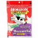Horizon Organic organic shredded mozzarella cheese Calories