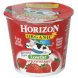 Horizon Organic lowfat yogurt strawberry blended Calories