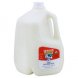 Horizon Organic organic fat free milk Calories