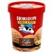 Horizon Organic organic coffee ice cream Calories