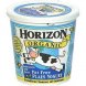 Horizon Organic organic nonfat yogurt fat-free plain Calories