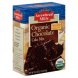 Arrowhead Mills organic cake mix organic chocolate Calories