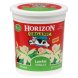 Horizon Organic lowfat yogurt vanilla bean blended Calories