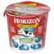 Horizon Organic lowfat yogurt blueberry blended Calories