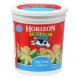 Horizon Organic fat free yogurt vanilla Calories