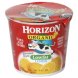 Horizon Organic lowfat yogurt lemon blended Calories