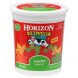 Horizon Organic lowfat yogurt maple blended Calories