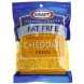 Natural Shredded Cheese fat free cheddar Calories
