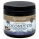 coconut oil, unrefined, organic coconut oil and shortening