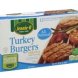 Jennie-O Turkey Store all natural turkey burgers Calories