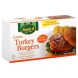 lean seasoned turkey burger patties
