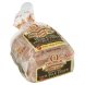 mini-loaf bread double fiber, whole grain