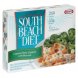 South Beach Diet caprese style chicken with broccoli and cauliflower frozen entrees Calories