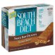 South Beach Diet peanut butter snack bar Calories