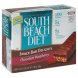 South Beach Diet chocolate raspberry snack bar Calories