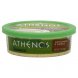 Athenos artichoke and garlic hummus Calories