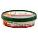 Athenos hummus neo classic roasted red pepper with red peppers and parsley Calories