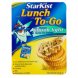 StarKist Foods lunch to-go tuna premium chunk light, in water Calories
