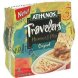 travelers hummus & pita original