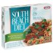 South Beach Diet beef and broccoli with asian style noodles frozen entrees Calories