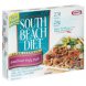 South Beach Diet szecwan style pork and asian noodles in sauce mildly spiced diet frozen entrees Calories