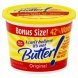 I Cant Believe Its Not Butter 58% vegetable oil spread original Calories
