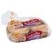 Arnold select multi-grain pre-sliced sandwich thins Calories