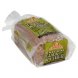 Arnold natural flax n fiber bread Calories