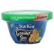 StarKist Foods gourmet seas salmon dill mayonnaise Calories