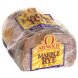 marble rye bread rye & pump