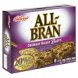 oatmeal raisin breakfast bars All-bran Nutrition info