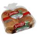 heart healthy buns bakery, 100% whole wheat