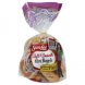 soft & smooth mini bagels whole grain, plain