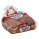 Sara Lee Bakery Group hot dog buns premium, whole grain white Calories