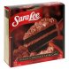 Sara Lee Bakery Group double chocolate layer cake premium uncut Calories