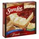 Sara Lee Bakery Group cheesecake french, strawberry Calories