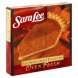 Sara Lee Bakery Group oven fresh pie southern sweet potato Calories