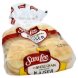 Sara Lee Bakery Group rolls kaiser, made with whole grain Calories