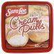 Sara Lee Bakery Group mini cream puffs 40 ct Calories